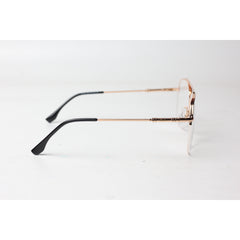 راي بان - كروس - 6490 - ذهبي - اسود - معدني - افياتور - بصريات - نظارات