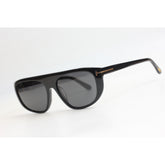 TOM FORD - EDWARD - FT 1002 - Black - Acetate - Rectangle - Premium Sunglasses - Eyewear