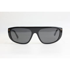 TOM FORD - EDWARD - FT 1002 - Black - Acetate - Rectangle - Premium Sunglasses - Eyewear
