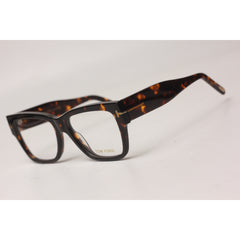 Tom Ford - FT5758 - Tortoise - Acetate - Square - Premium Optics - Eyewear