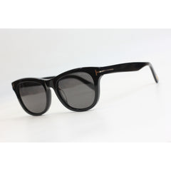Tom Ford - KENDEL - FT 1076 52E - Black - Acetate - Premium Sunglasses - Eyewear