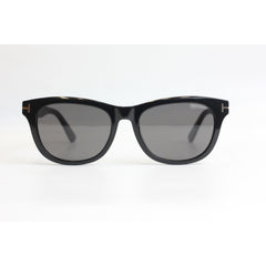 Tom Ford - KENDEL - FT 1076 52E - Black - Acetate - Premium Sunglasses - Eyewear