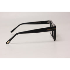 Tom Ford - FT5757 - Black- Acetate - Rectangle - Premium Optics - Eyewear