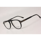 توم فورد - TF5085 - أسود - أسيتات - نظارة شمسية دائرية - نظارات شمسية بريميوم أوبتيكس