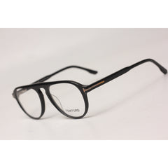 Tom Ford - TF5085 - Black- Acetate - Aviator Round - Premium Optics - Eyewear