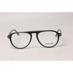 Tom Ford - TF5085 - Black- Acetate - Aviator Round - Premium Optics - Eyewear