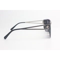 Versace  – 8989  – Black Golden - Metal - Acetate  - Square - Sunglasses - Eyewear