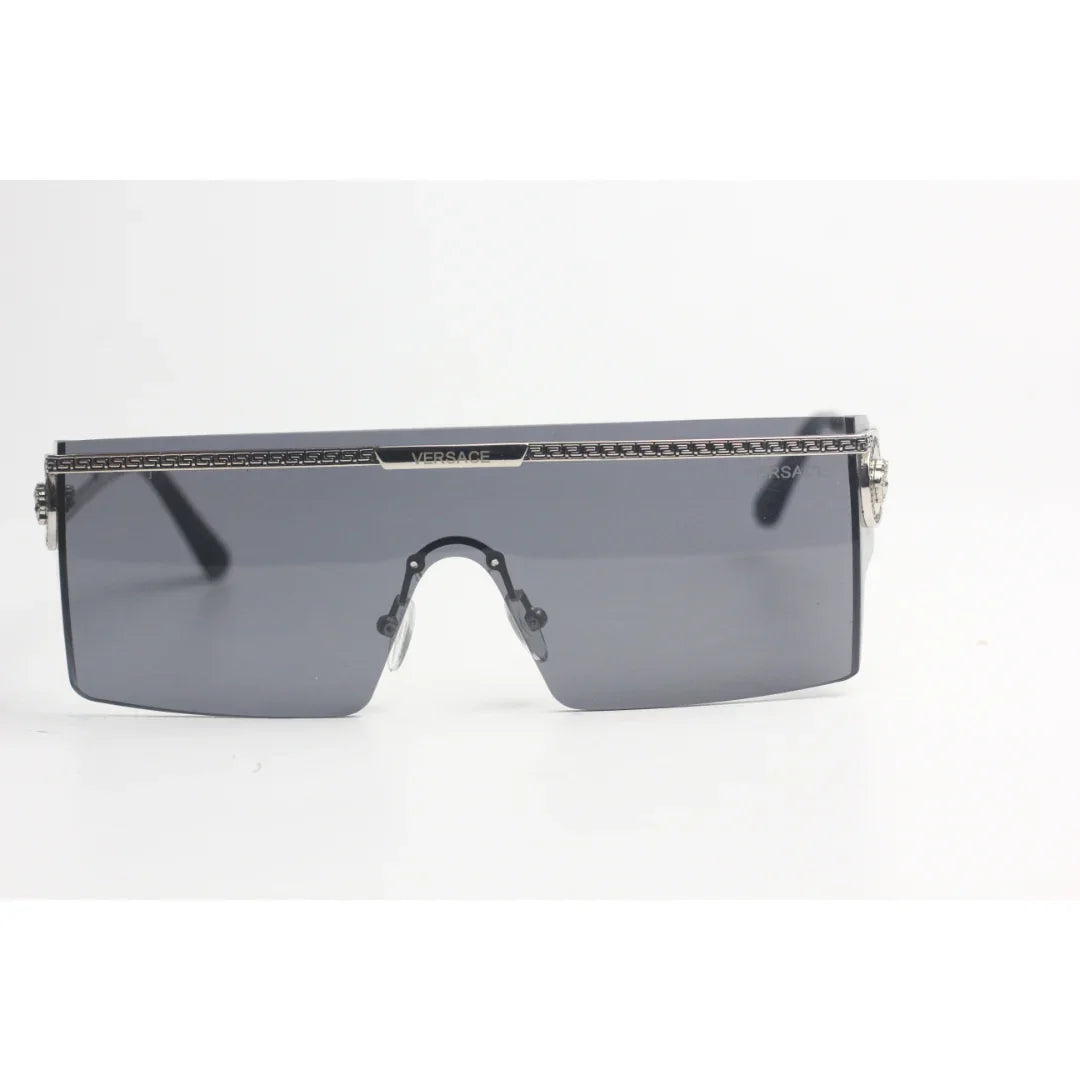 Versace – 8989 – Black Golden - Metal - Acetate - Square - Sunglasses - Eyewear