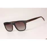 David Beckham - DB 1045 - Polarized - Brown - Acetate - Rounded Square - Premium Sunglasses - Eyewear