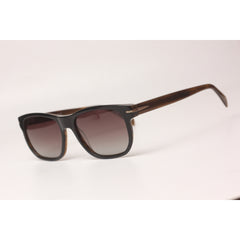 David Beckham - DB 1045 - Polarized - Brown - Acetate - Rounded Square - Premium Sunglasses - Eyewear