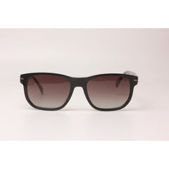 David Beckham - DB 1045 - Polarized - Brown - Acetate - Rounded Square - Premium Sunglasses - Eyewear