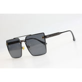 ديور – D584 – Gunmetal – Black – Metal – Square – نظارات شمسية – نظارات طبية