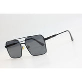 جوتشي – GG20 – أسود – معدني – هندسي – مربع – نظارات شمسية – نظارات طبية