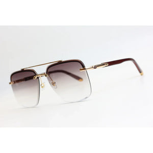 Golden Gradient Brown