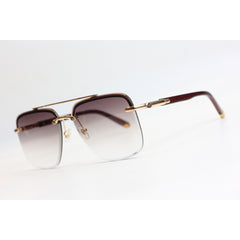 Golden Gradient Brown