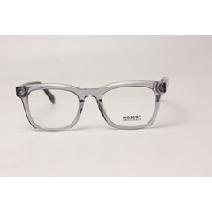 موسكوت - رمادي شفاف - جريء - أسيتات - مربع - نظارات بريميوم - نظارات