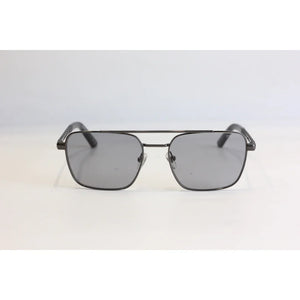 Tinted Black Gunmetal Gray