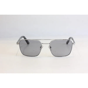 Silver Tinted Black