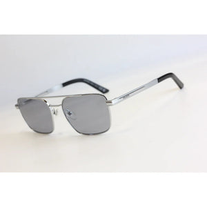 Silver Tinted Black