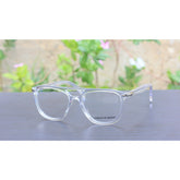 جورجيو أرماني - 0706 - أبيض شفاف - TR - نظارة شمسية دائرية بإطار طيار - نظارات بريميوم أوبتيكس - نظارات