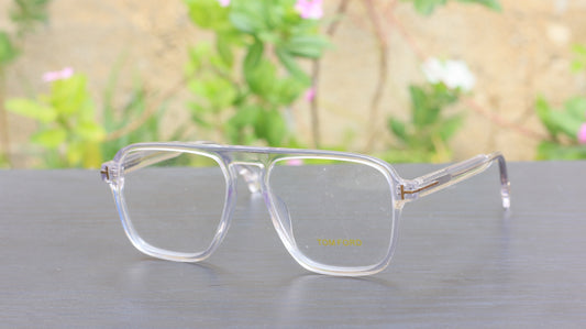 Embracing the Latest Trend of Transparent Frames in Eyewear