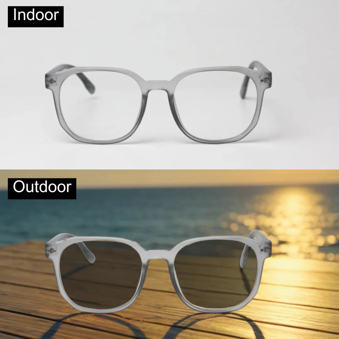 Tropix - 7405 -  Transition - Matt Finish - Acetate - Round - Optics - Eyewear