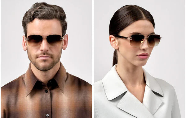 BLACK Gradient Golden