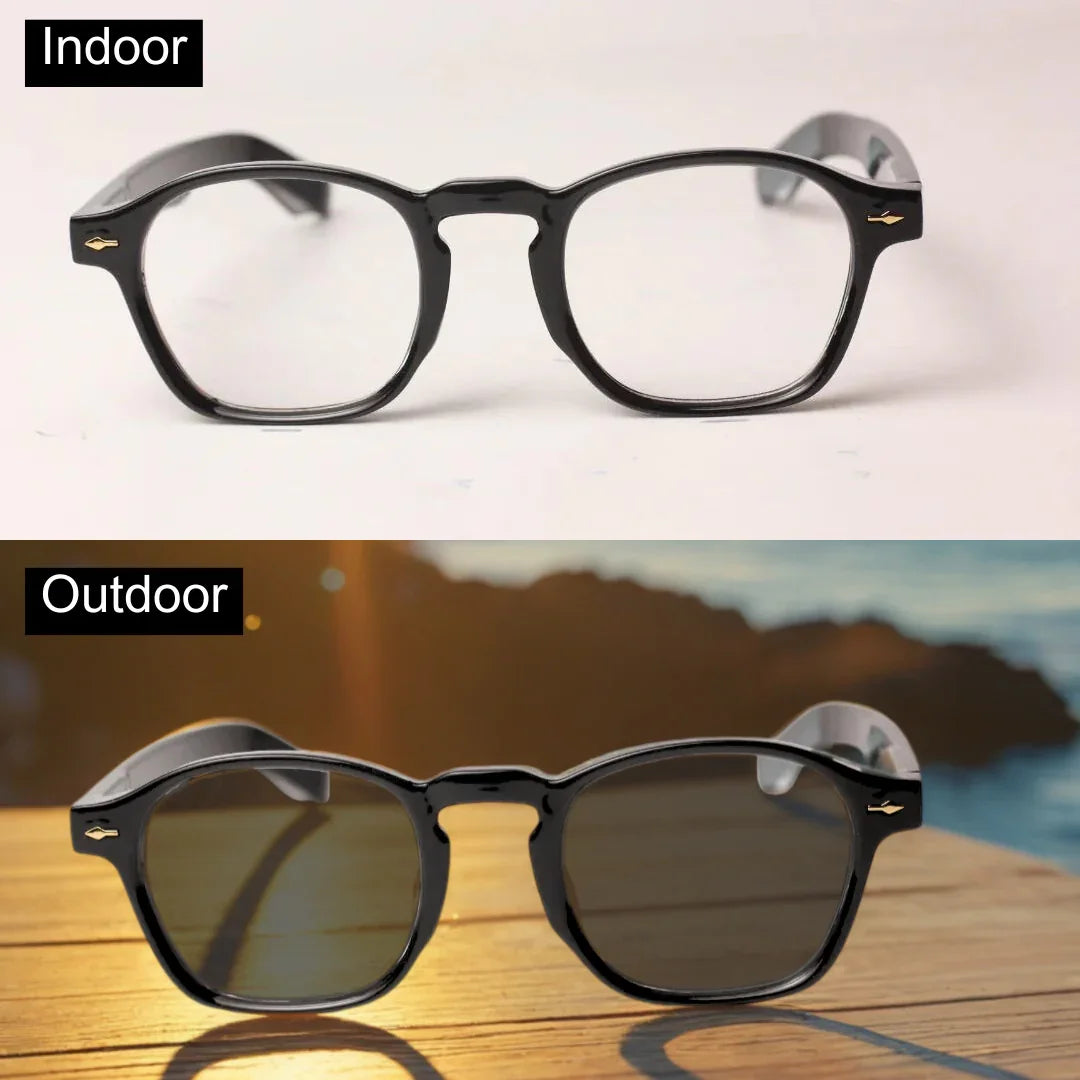 BOLDOZ - M560 - Transition - Acetate - Bold - Round - Optics - Eyewear 