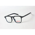 Prada - Jarvis - 8585 - Black - Acetate - Hexagon - Square - Optics - Eyewear