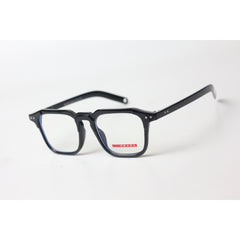 Prada - Jarvis - 8585 - Black - Acetate - Hexagon - Square - Optics - Eyewear