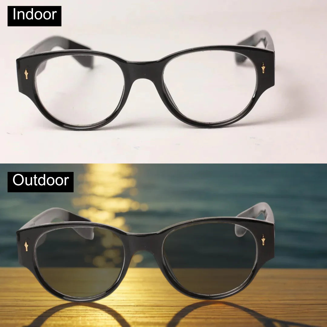 BOLDOZ - M530 - Transition - Acetate - Bold - Semi Round - Optics - Eyewear 