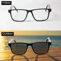 Maybach - 1603 - Transition - Acetate - Rectangle - Optics - Eyewear
