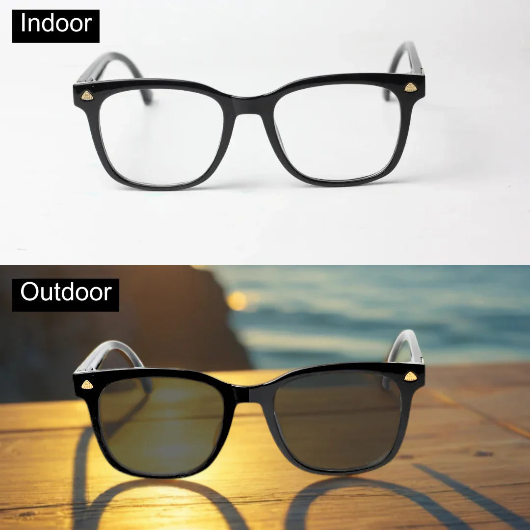 مايباخ - 1604 - ترانزيشن - أسيتات - مربع - بصريات - نظارات 