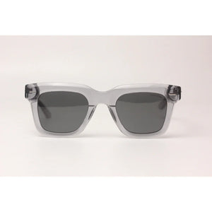 Calvin Klein - Polarized -Transparent Gray - Acetate - Square - Premium Sunglasses - Eyewear