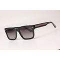 Calvin Klein - Polarized - Black - Acetate - Rectangle - Premium Sunglasses - Eyewear