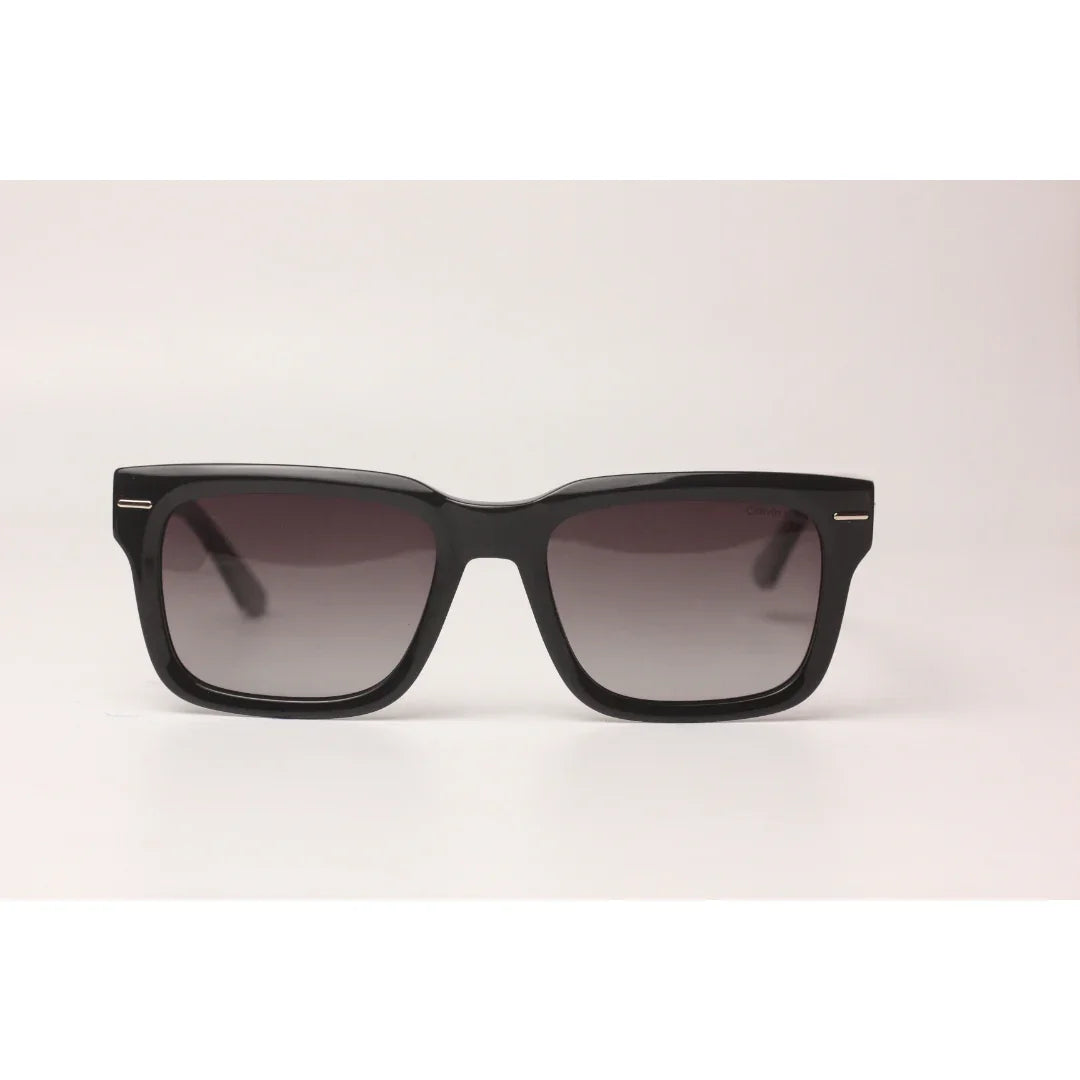 Calvin Klein - Polarized - Black - Acetate - Rectangle - Premium Sunglasses - Eyewear