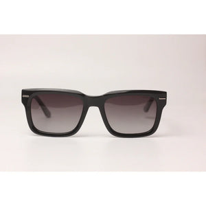 Calvin Klein - Polarized - Black - Acetate - Rectangle - Premium Sunglasses - Eyewear