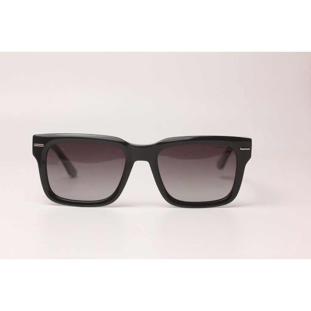 Calvin Klein - Polarized - Black - Acetate - Rectangle - Premium Sunglasses - Eyewear
