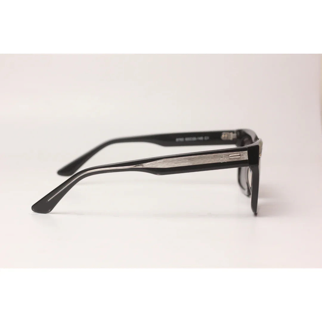 Calvin Klein - Polarized - Black - Acetate - Rectangle - Premium Sunglasses - Eyewear