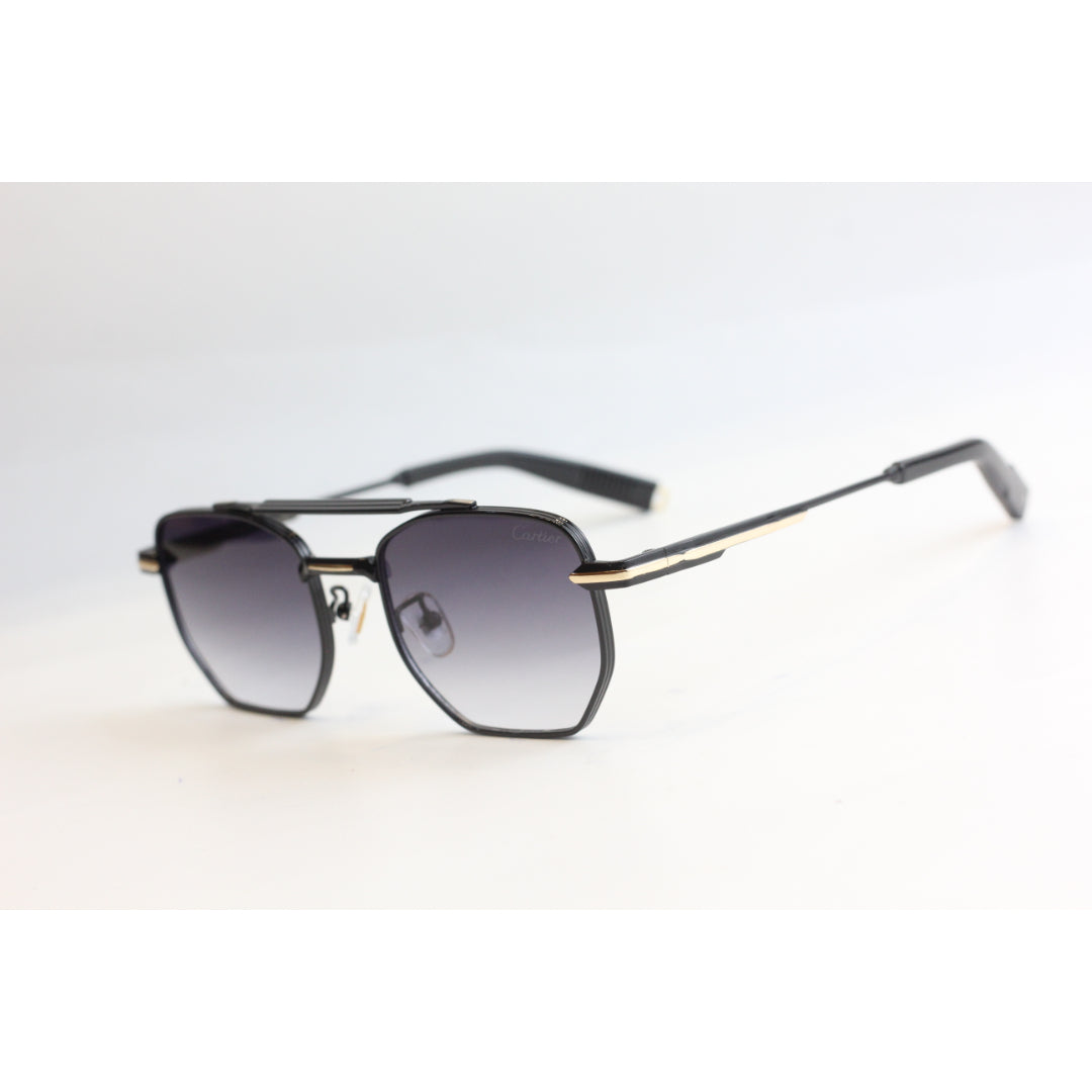 Black Gradient Gold