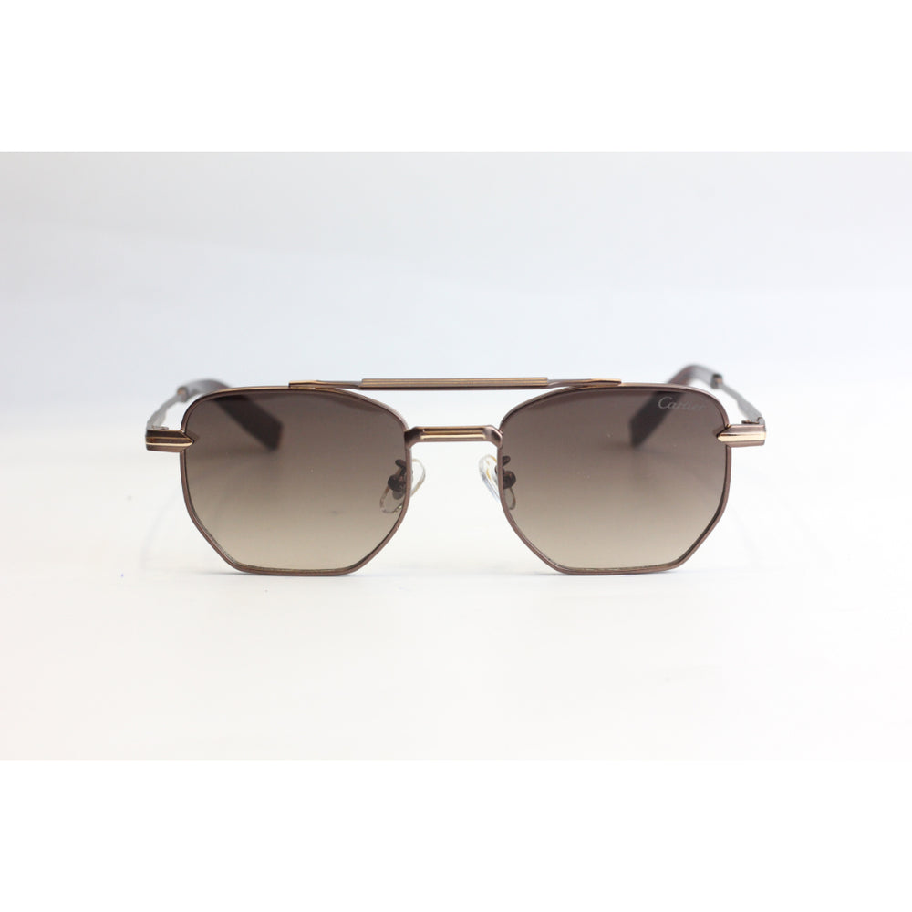 Golden Gradient Brown