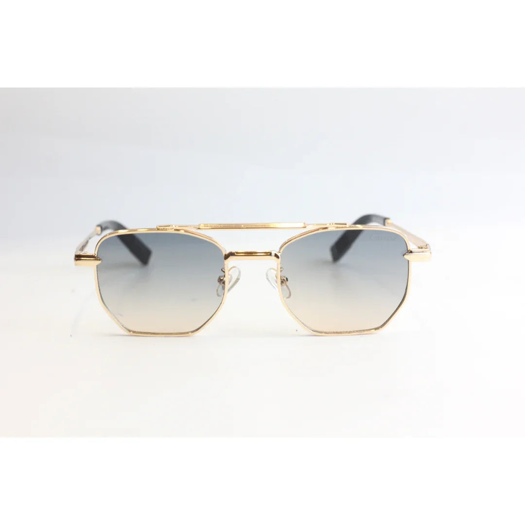 Golden Gradient Blue