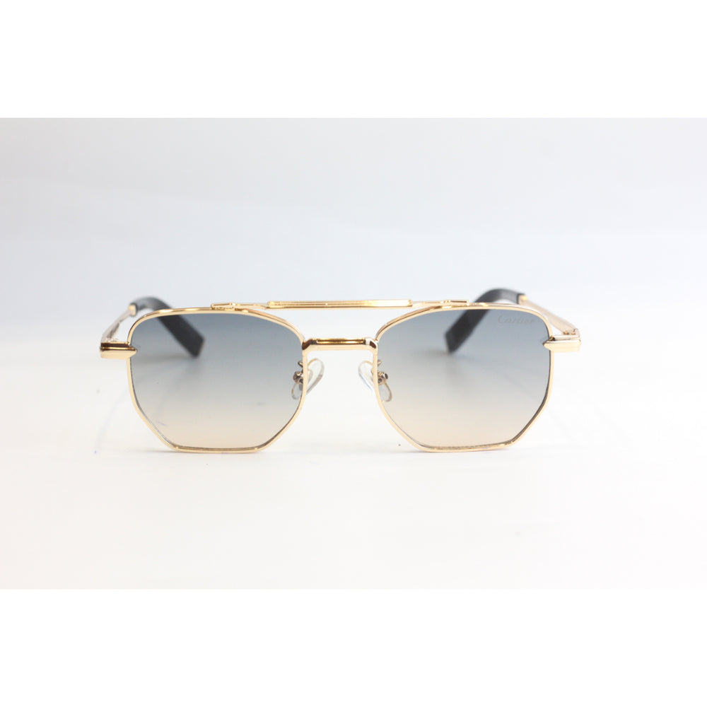 Golden Gradient Blue