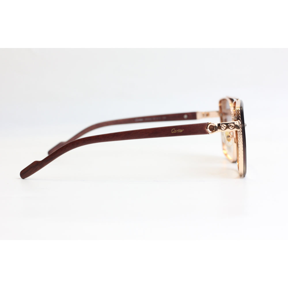 Golden Gradient Brown