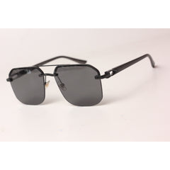 Cartier - 6103 - Black - Acetate - Metal - Square - Sunglasses - Eyewear