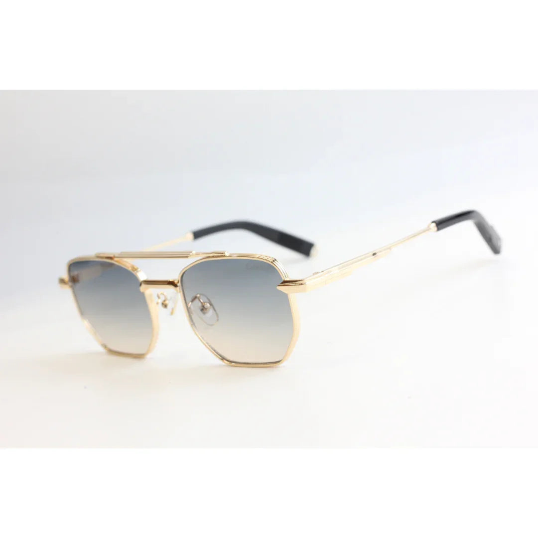 Golden Gradient Blue