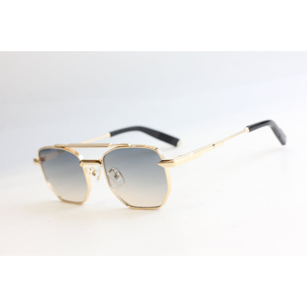 Golden Gradient Blue