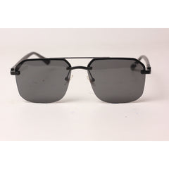 Cartier - 6103 - Black - Acetate - Metal - Square - Sunglasses - Eyewear
