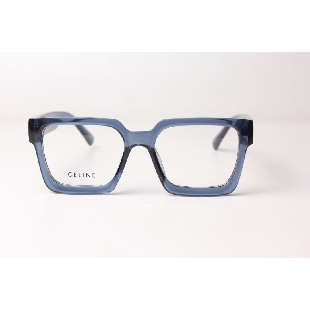 Celine C10 Acetate Bold Geometric Square Optics Eyewear Xshades