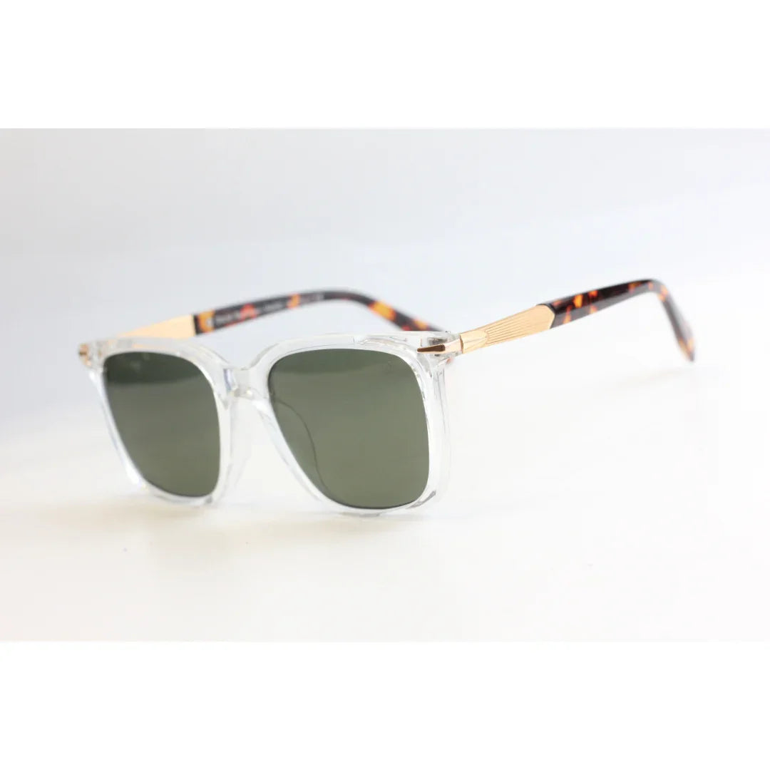 White Transparent Green